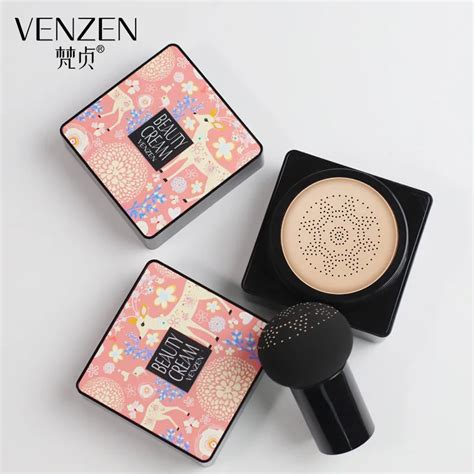 Venzen Sunscreen Air Cushion Bb Cc Cream Concealer Moisturizing ...