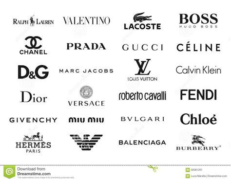 Luxury Designer Brand Logos | Walden Wong