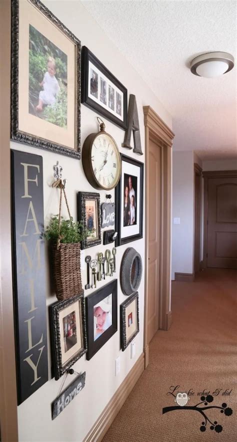 32 Gorgeous Gallery Wall Ideas that Everyone in the House will Love ...