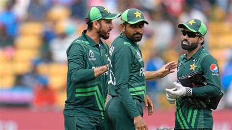 World Cup 2023: Pakistan fined for slow over rate against New Zealand ...