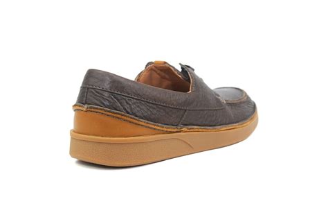 Clarks Mens Boat Deck Shoes Leather Casual Loafers Lace Up Gents ...