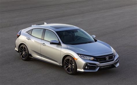 Download wallpapers 2019, Honda Civic Hatchback, front view, exterior ...