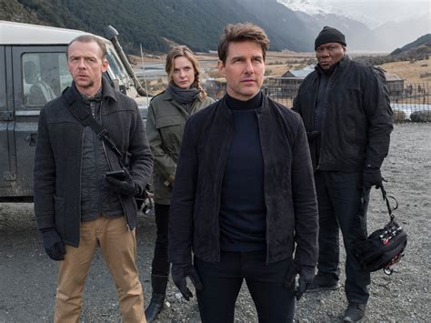 Mission: Impossible - Fallout 2018, directed by Christopher McQuarrie ...