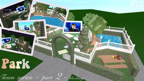 Bloxburg Town Park