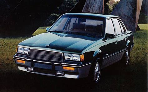 Junkyard Treasure: 1987 Cadillac Cimarron