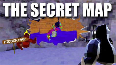 Gorilla Tags Secret Map - YouTube