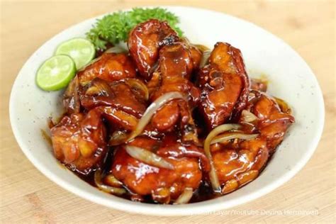 Resep dan Cara Membuat Ayam Goreng Mentega ala Chef Devina Hermawan