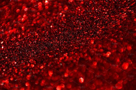 Red Glitter Background | Abstract Stock Photos ~ Creative Market