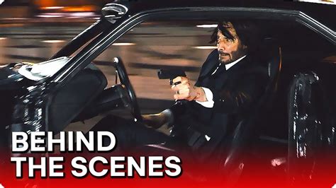 JOHN WICK: CHAPTER 4 (2023) Behind-the-Scenes Stunts - YouTube