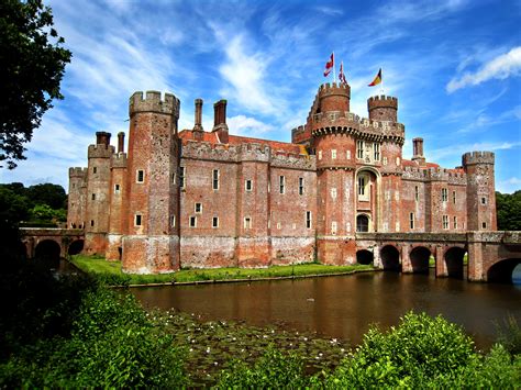 Picture Herstmonceux Castle, East Sussex UK Castles Cities 1920x1440