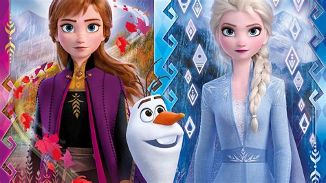 Anna Elsa Olaf HD Frozen 2 Wallpapers | HD Wallpapers | ID #72098