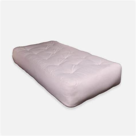 Huluwat White 8 in. Memory Foam Polyester Sleep Supportive and Pressure ...