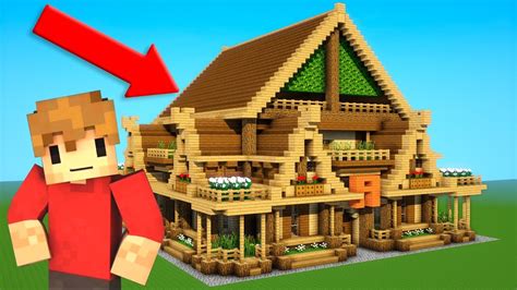 GRIAN!!!!!!!!! - Building a rustic house with grian! GRIAN Tutorial ...