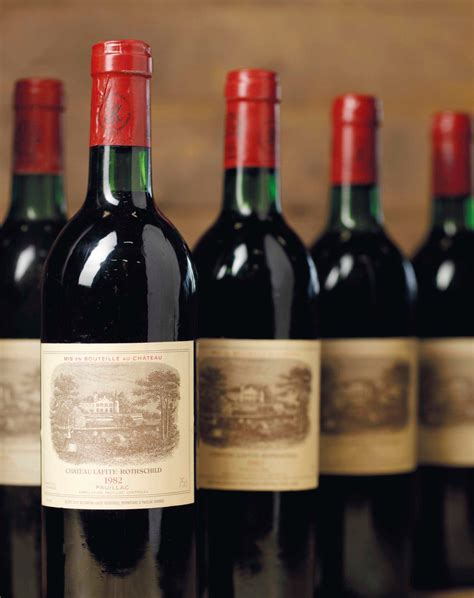 Château Lafite-Rothschild 1982 | Christie's