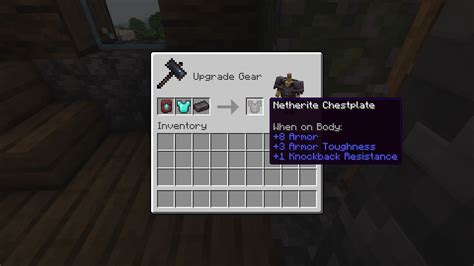 Minecraft Chestplate Recipe