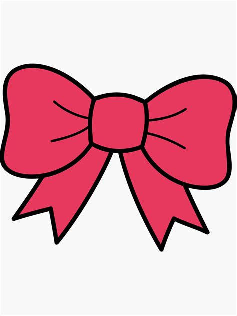 "Ribbon" Sticker for Sale by vanessavolk | Redbubble