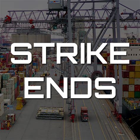 PORT OF MONTREAL STRIKE ENDS - shipwithU