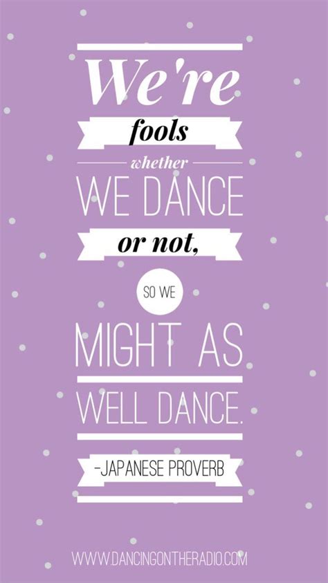 Dance Quotes Wallpapers - Wallpaper Cave