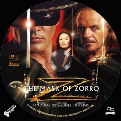 CoverCity - DVD Covers & Labels - The Mask of Zorro