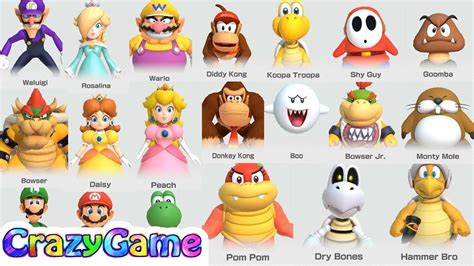 Mario Party Characters Tier List