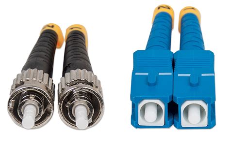 Intellinet Fiber Optic Patch Cable, Duplex, Single-Mode (751308)