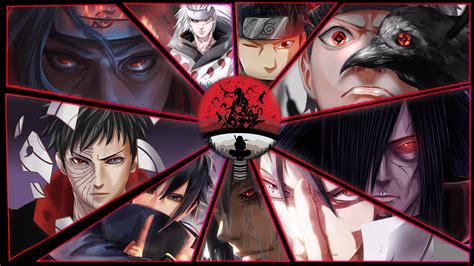 Itachi Uchiwa | Izuna Uchiwa | Madara Uchiwa | Sasuke Uchiha | Obito ...