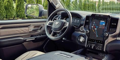 2023 RAM 1500 Interior | Superior Dodge Chrysler Jeep Ram of Conway