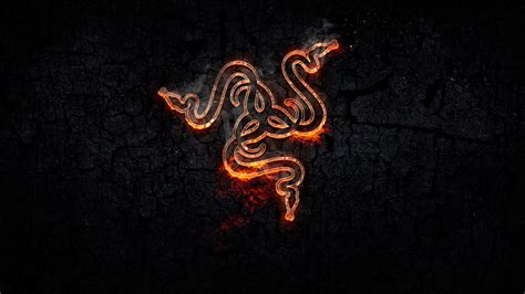 Razer Inc. #Razer #logo #snake Gaming Series #orange #1080P #wallpaper ...