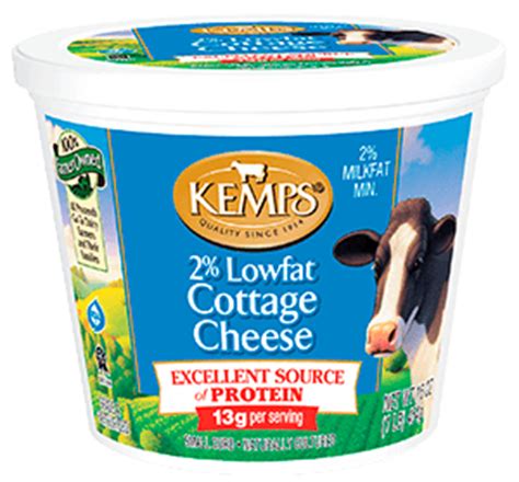 2% Low Fat Cottage Cheese (16 oz.) - Kemps