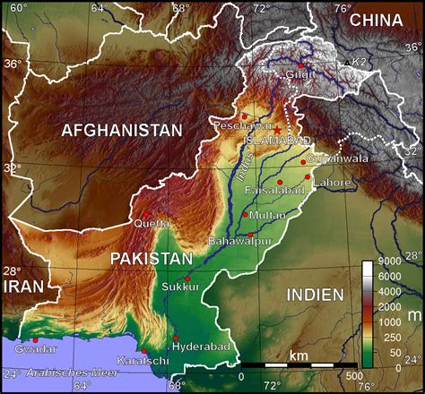 Pakistan Tourism Guide: Maps of Pakistan