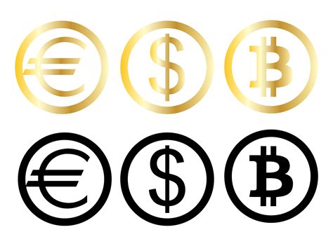 Money currency symbols 639876 Vector Art at Vecteezy