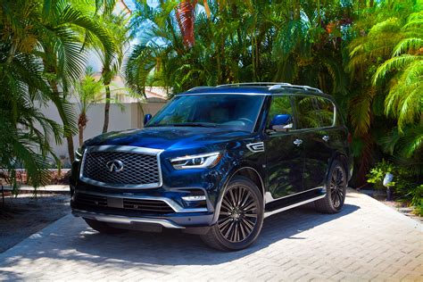 2019 Infinity QX80 - Driven Pictures, Photos, Wallpapers. | Top Speed