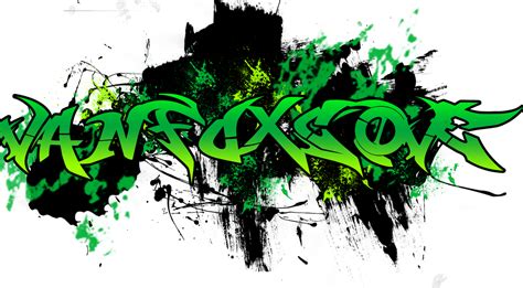 VanFoxCove Graffiti Logo by Digital-SilverEyes on DeviantArt