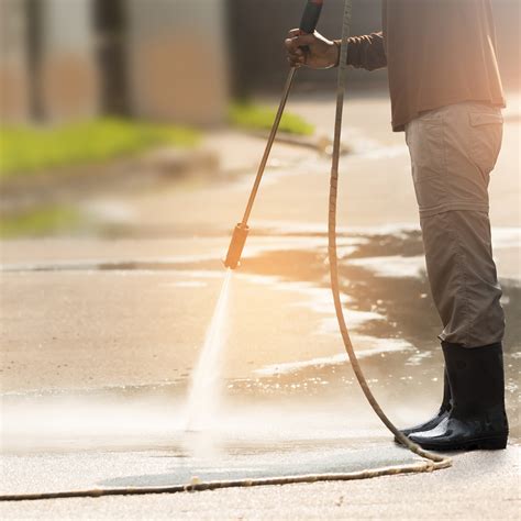 What Are The Benefits Of Pressure Washing Your Concrete - Goodyear ATV