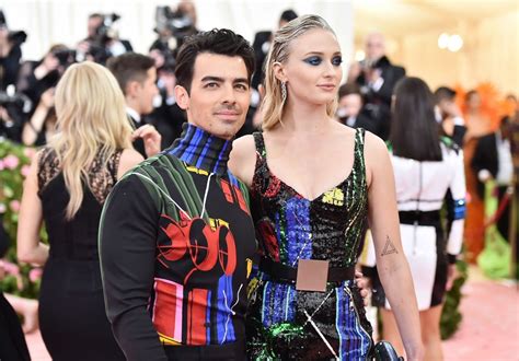 Sophie Turner and Joe Jonas – 2019 Met Gala • CelebMafia