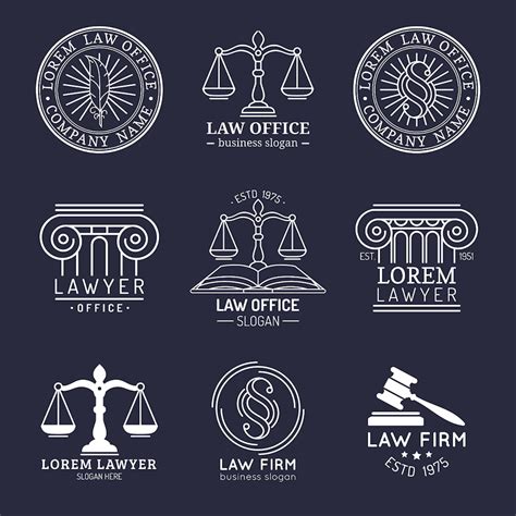 31 law firm logos that raise the bar - 99designs