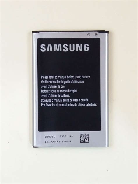 Samsung Galaxy Note 3 Battery Price in Pakistan B800BE B800BC - Battery ...