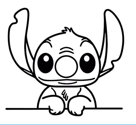 How to draw stitch, This drawing is specially for kids and i wil ...