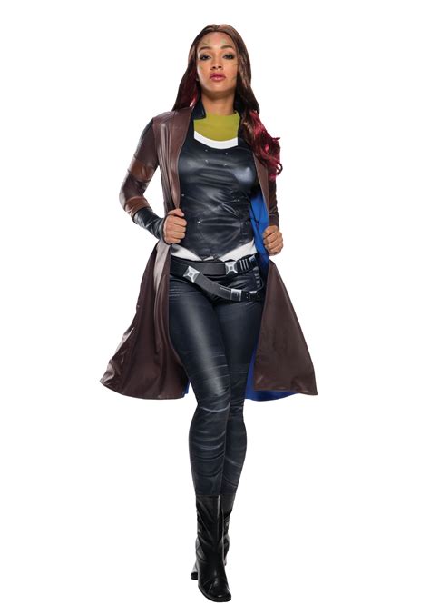 Deluxe Gamora Women's Coat Costume