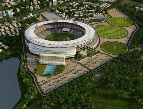 World’s largest cricket stadium: Its structural significance and ...