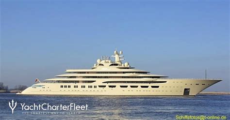 DILBAR Yacht (ex. Project Omar) - Lurssen Yachts