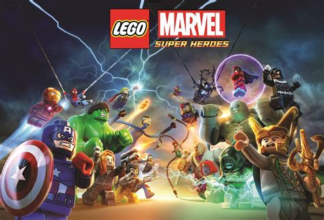 Lego Marvel Superheroes Wizard