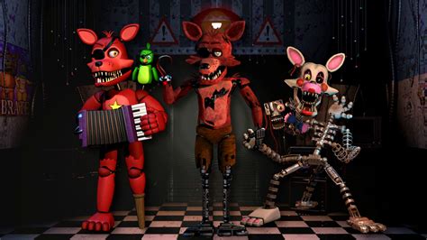 FNAF characters