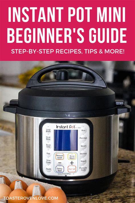 Instant Pot Mini Beginners Guide