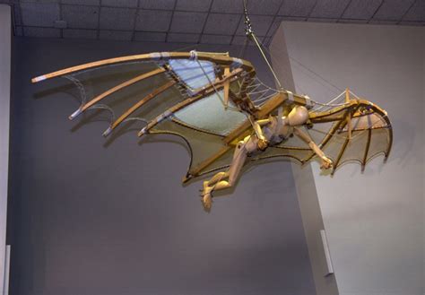 Leonardo da Vinci Ornithopter Model | National Air and Space Museum