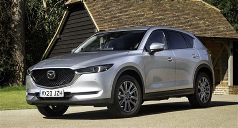 2020 Mazda CX-5 Gets New Engine Tech And Polymetal Grey Color For UK ...