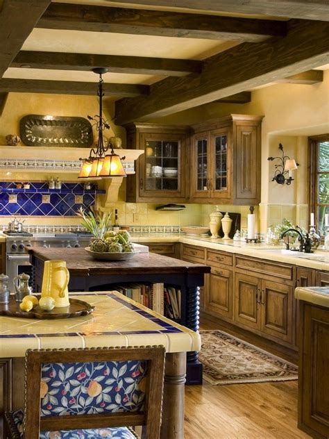 25 Mediterranean Kitchen Design Ideas - Decoration Love