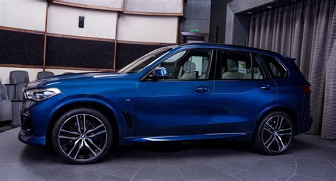 Phytonic Blue BMW X5 xDrive40i M Sport Shows Off AC Schnitzer Bits ...