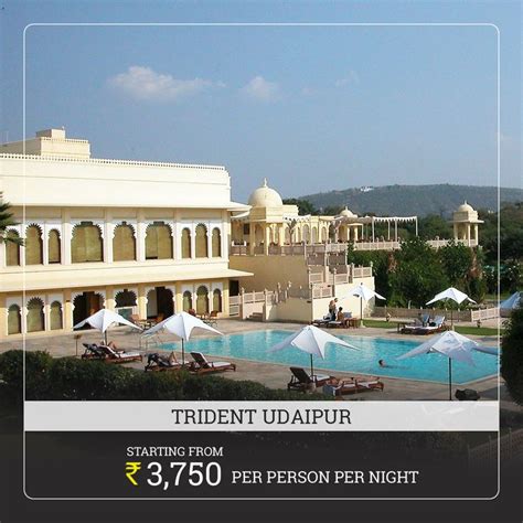 Book Trident Udaipur Hotel | Palace resorts, Hotel, Hotel landscape