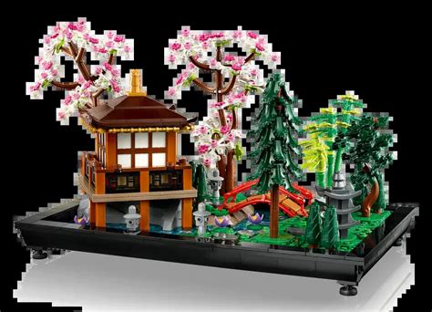 LEGO® Tranquil Garden - Stud Universe